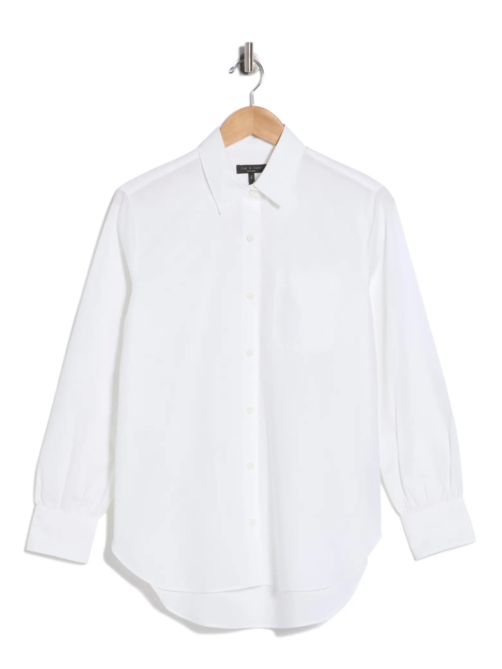 NWOT! Rag & Bone Max Cotton Button Up Shirt